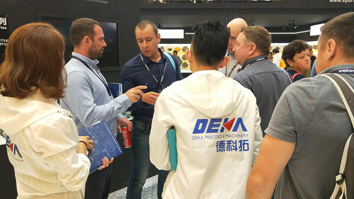 Latest company news about DEKA at Bauma China 2018