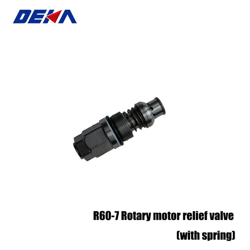 Rotary motor relief valve(with spring) R60-7 For Power Parts Heavy ...